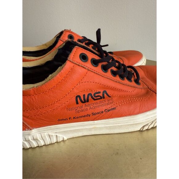 Vans NASA x Old Skool 'Space Voyager' VN0A38G1UPA Mens 8.5 - Picture 12 of 13